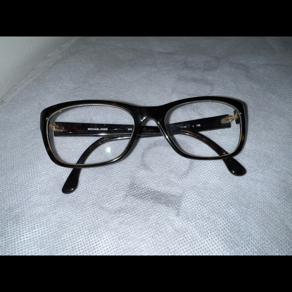 Black Frame reading glasses • Michael Kors